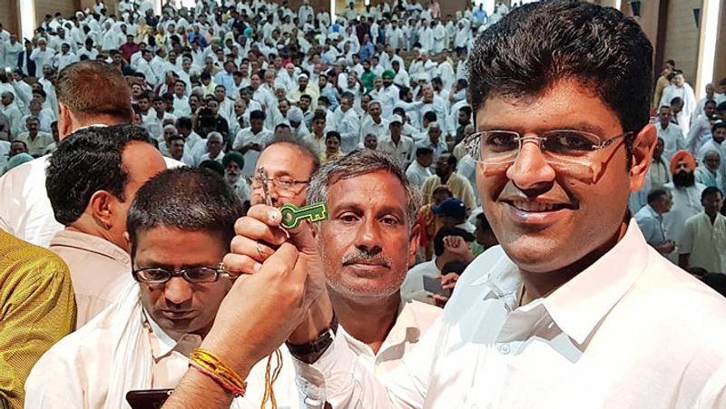 Dushyant Chautala Says JJP Will Support The Party Which Offers Him CM Post