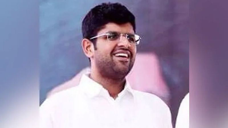 Congress Reaches Out To JJP Leader  Dushyant Chautala in Haryana