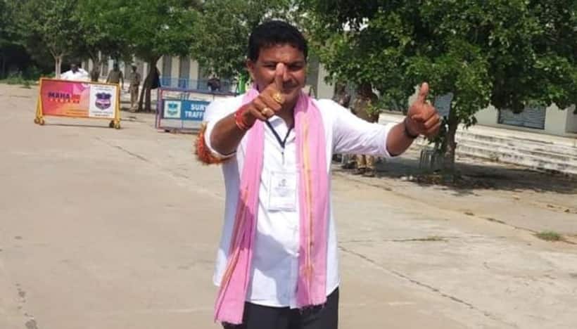 #Huzurnagar result: చెల్లని ఉత్తమ్ స్లోగన్, సైదిరెడ్డి బంధువుల "స్థానిక" బలం