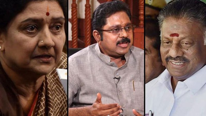 ttv dhinakaran aiadmk sasikala tamil nadu politics