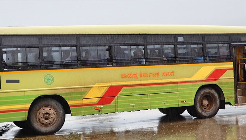 KSRTC Bus Seized in Davanagere