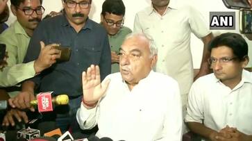 Learn why Hooda was angry at the swearing in ceremony and why Chautala was angry