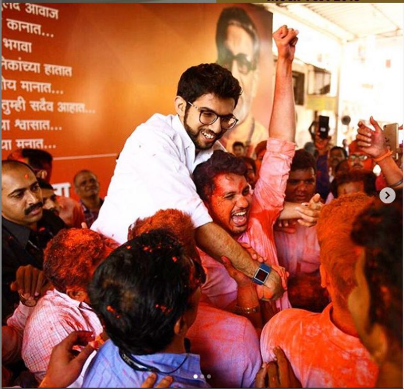 Shiv Sena Aditya Thackeray Wins Worli Assembly Seat