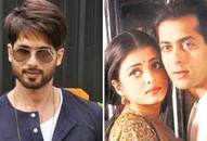 Here's what Shahid Kapoor feels about Salman Khan, Aishwarya Rai