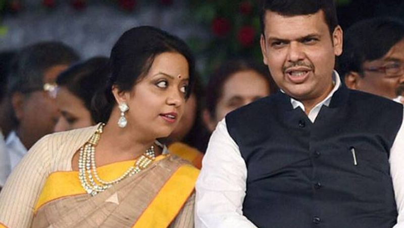 "Will Return And...": Amruta Fadnavis's Poetic Goodbye On Twitter