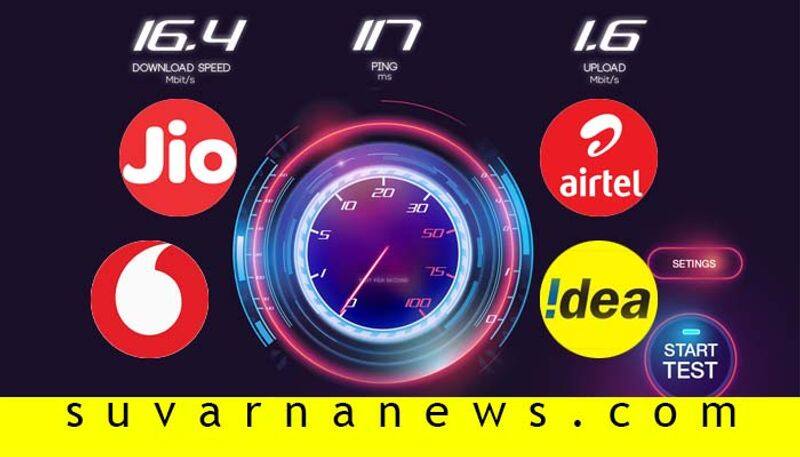 TRAI Internet Speed Chart Jio Tops Download Idea Tops Upload Speed