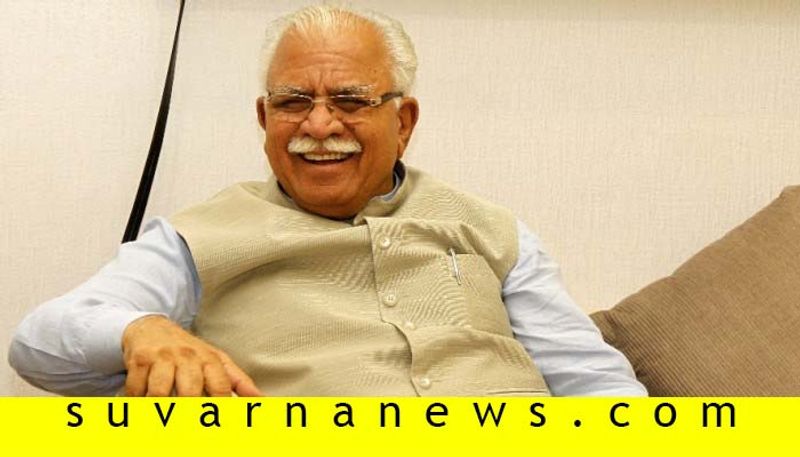 ML Khattar Stake Claim Of Forming Government In Haryana