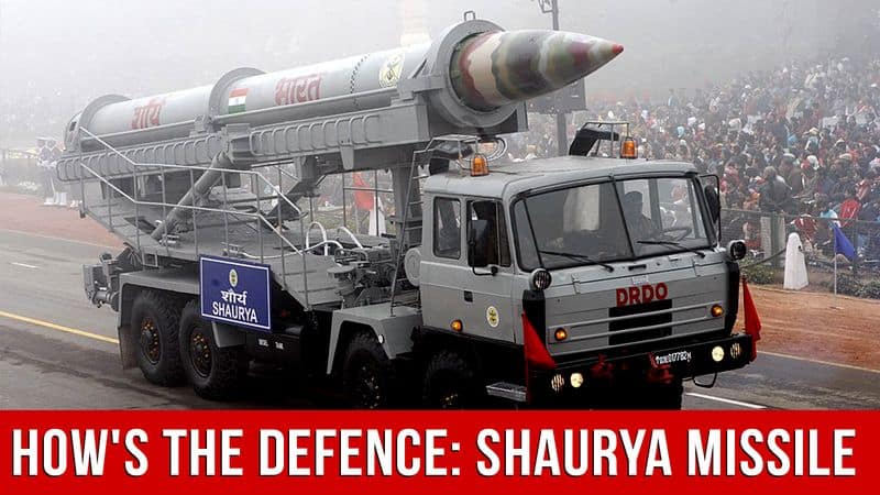 Hows The Defence Shaurya Missile