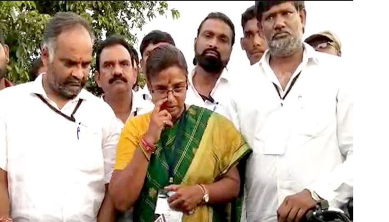 Huzurnagar bypoll results not correct says congress candidate uttam padmavathi