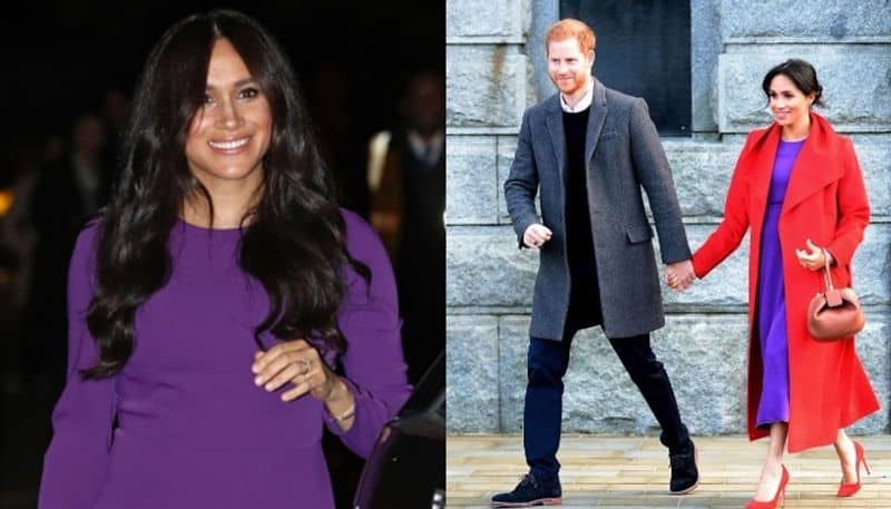 Meghan Markle repeats her Royal dress