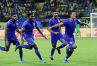 ISL Mumbai FC stun Kerala Blasters late goal Amine Chermiti