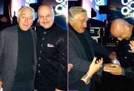 Here's what Anupam Kher did after meeting Hollywood superstar Robert De Niro