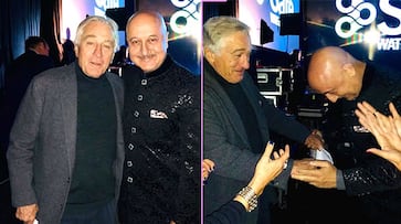 Here's what Anupam Kher did after meeting Hollywood superstar Robert De Niro