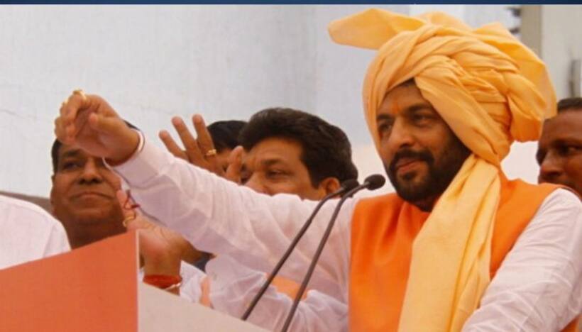 दस साल तक कांग्रेस की सरकार को समर्थन देने वाले गोपाल कांडा हुए 'संघी'