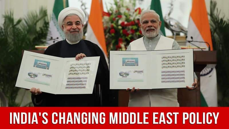 How India is changing it's policy towards Middle East