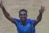 Vijay Hazare Trophy final Birthday boy Abhimanyu Mithun takes hat-trick Karnataka win title