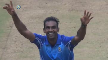 Vijay Hazare Trophy final Birthday boy Abhimanyu Mithun takes hat-trick Karnataka win title