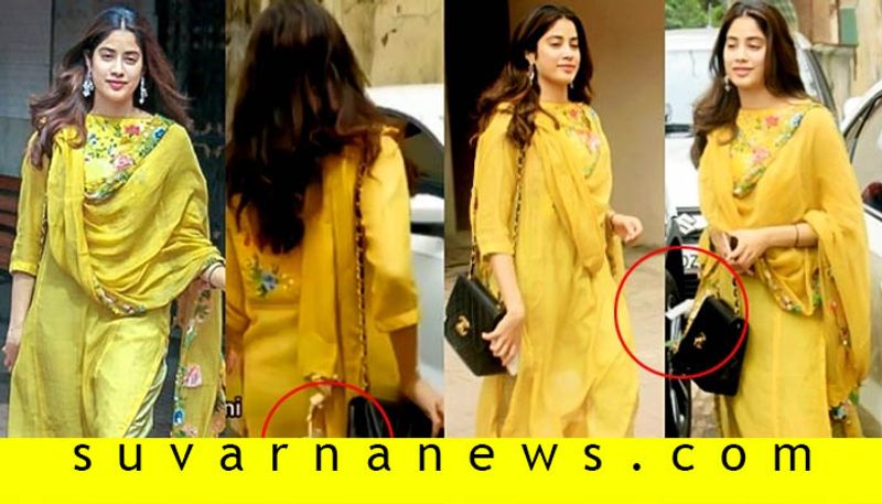 Janhvi Kapoor forgets to remove price tag from outfit