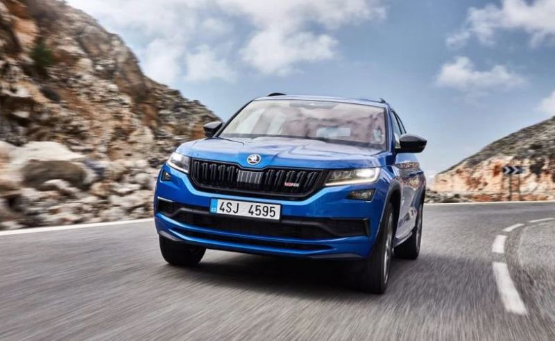 Skoda Kodiaq Facelift to launch in January 2022