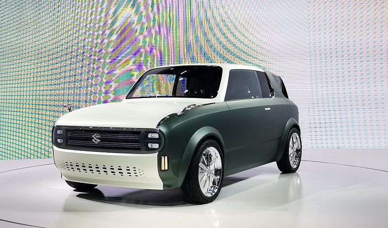 Suzuki unveil waku spo concept car in tokyo motor show