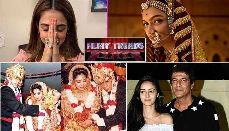 Filmy Trends: From Deepika Padukone turning Draupadi to SRK celebrating his 28th wedding anniversary