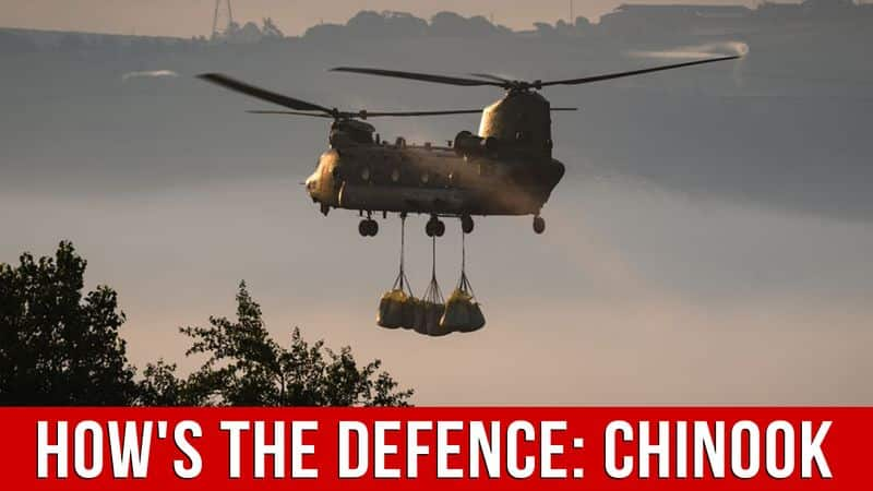 Hows The Defence Chinook Helicopter