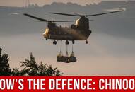 Hows The Defence Chinook Helicopter