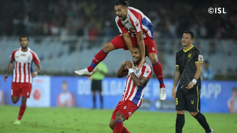 Isl 2019 atk beat Hyderabad fc by 5-0 goals