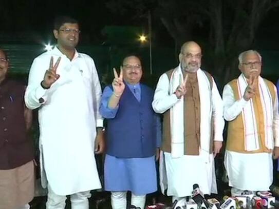 Departments divided between BJP and JJP in Haryana, cabinet expansion today