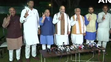 BJP Legislature Party meeting today, Khattar will be approved to become CM