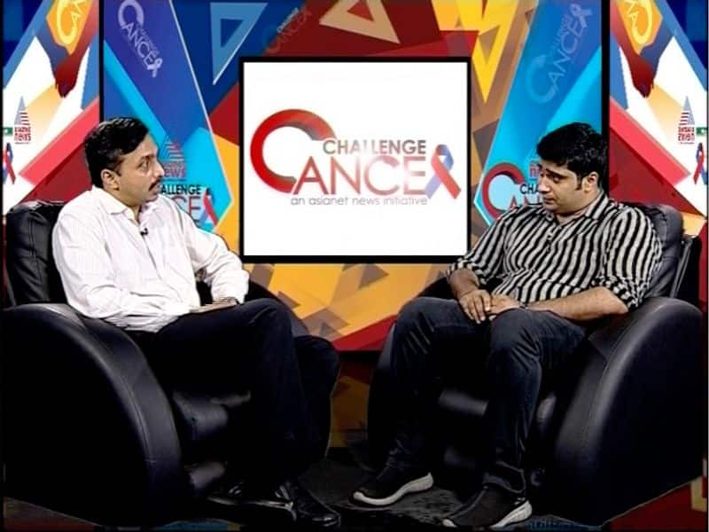 Doctor live on cancer screening