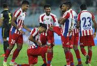 ISL ATK register biggest win home against debutants Hyderabad FC