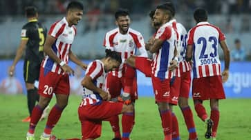 ISL ATK register biggest win home against debutants Hyderabad FC