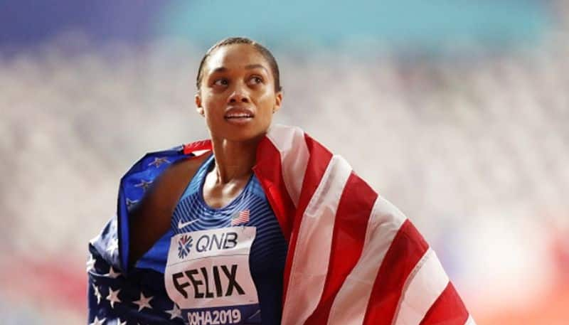 Olympic gold medalist  Allyson Felix Life Story