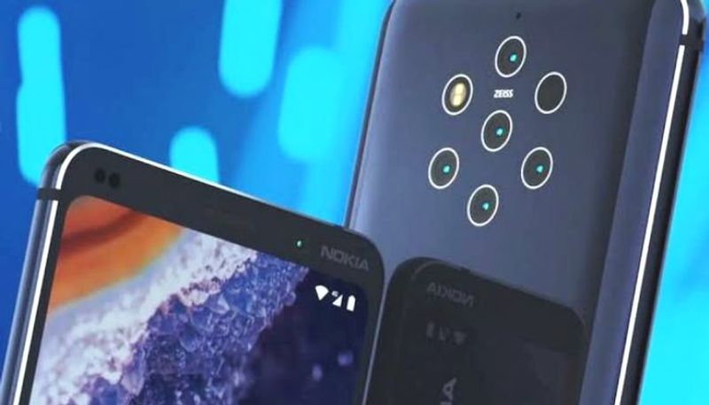 nokia 9.1 pure view with 6 cameras coming soon