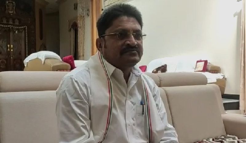 bjp govt doing nothing except transferring officers says congress mla