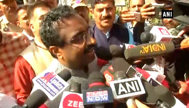 Terrorists harming interests of locals by attacking traders in Jammu, Kashmir: Ram Madhav