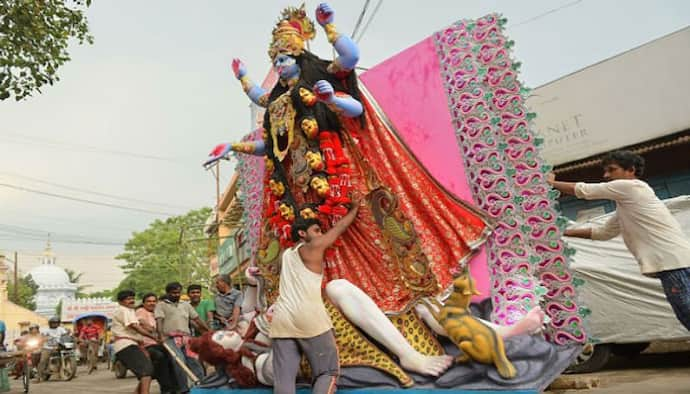 কালীপুজোয় বৃষ্টি নয়, নিশ্চিন্ত করল হাওয়া অফিস