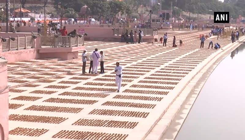 Watch: 5.5 lakh diyas waiting to be illuminated in Ayodhya for Deepotsav