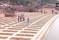 Watch: 5.5 lakh diyas waiting to be illuminated in Ayodhya for Deepotsav