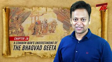 Deep Dive with Abhinav Khare: Concept of renunciation, as explained through Bhagvad Geeta