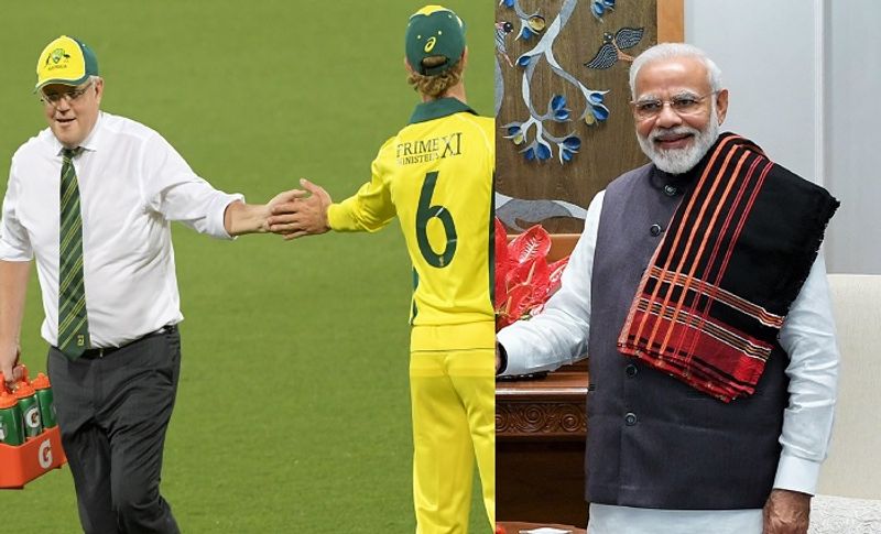 PM narendra modi respond to Australia pm on t20 cricket world cup request