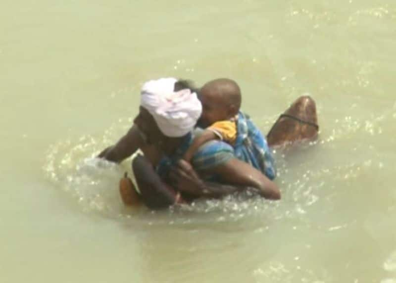 BIG 3 With No Bridge Villagers Struggle To Cross River