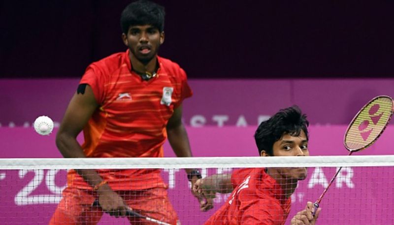 Indonesia Open 2023 badminton Chirag Shetty Satwiksairaj Rankireddy stun world No 1 to make semifinals kvn