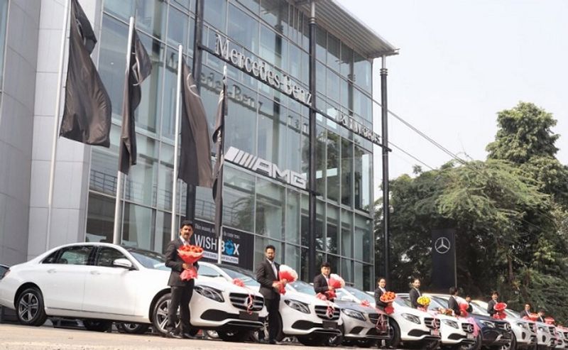 Mercedes delivers 600 cars in 1 day across india