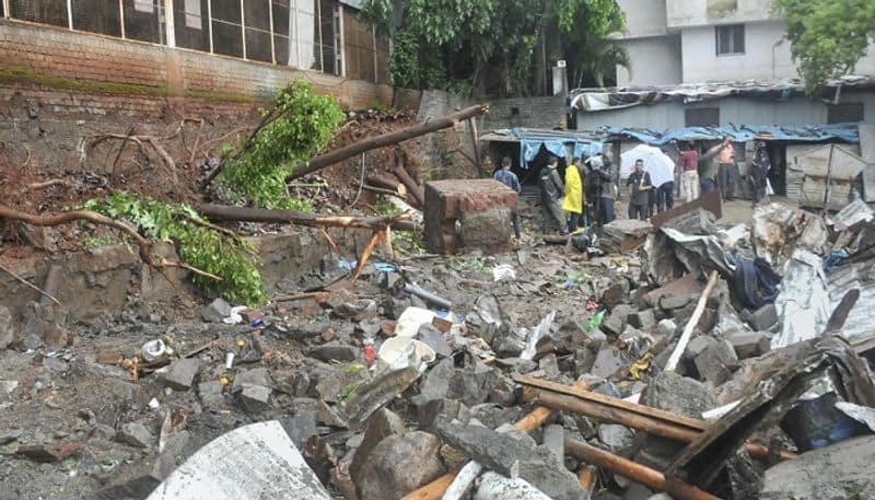 House Wall Collapses : Two Childrens Dead in  Afzalpur