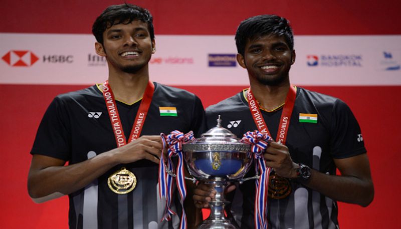 french open badminton 2019 satwik chirag settle silver after lose final