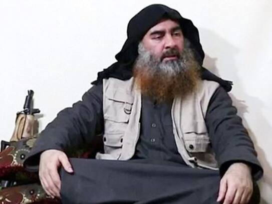 Before death, Baghdadi has made three children to shield, but was killed