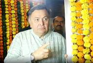 Shor mat machao, Rishi Kapoor tells media during Diwali celebrations