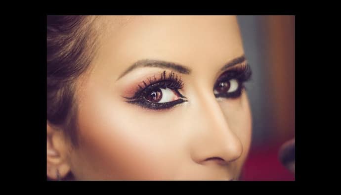 Image of eye make up